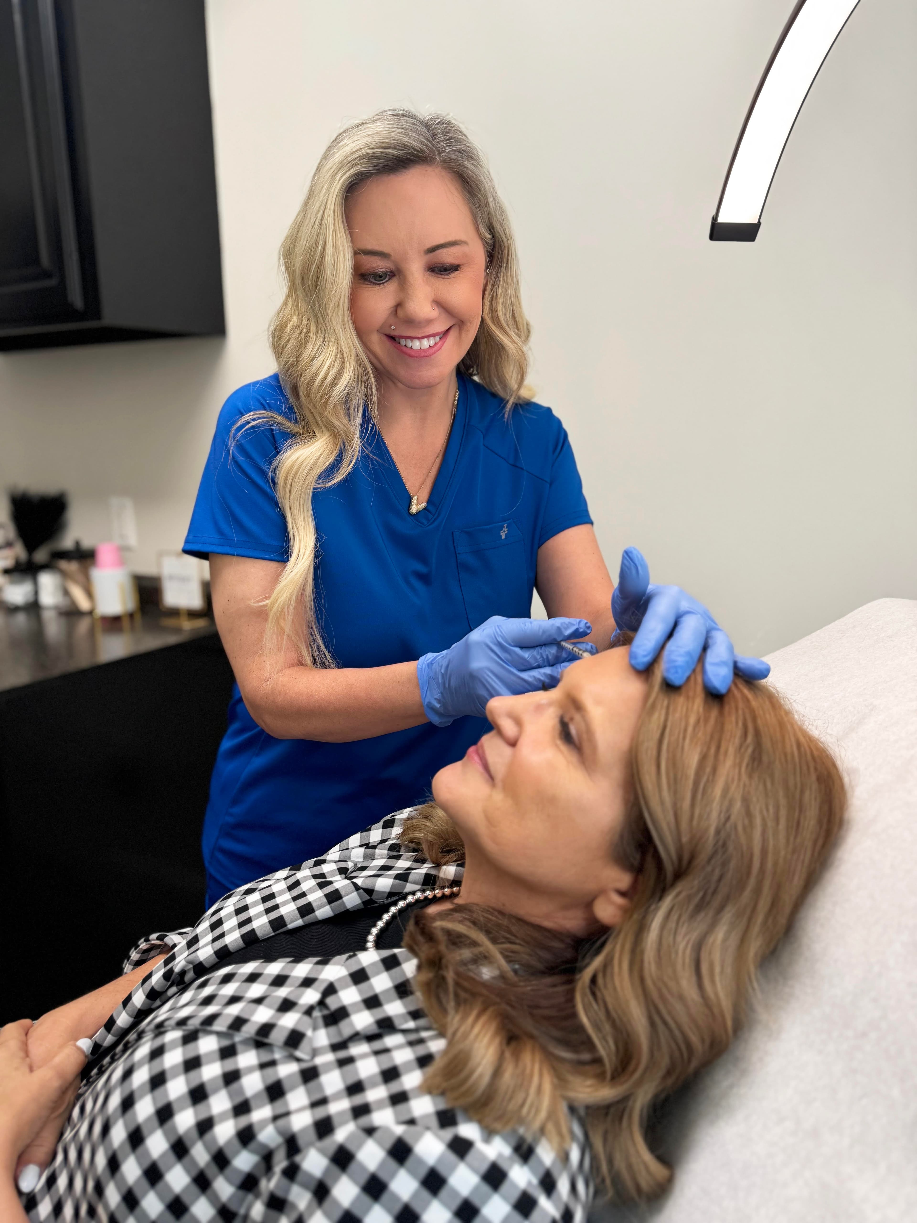 Injectable treatment at Ellaryn MedSpa
